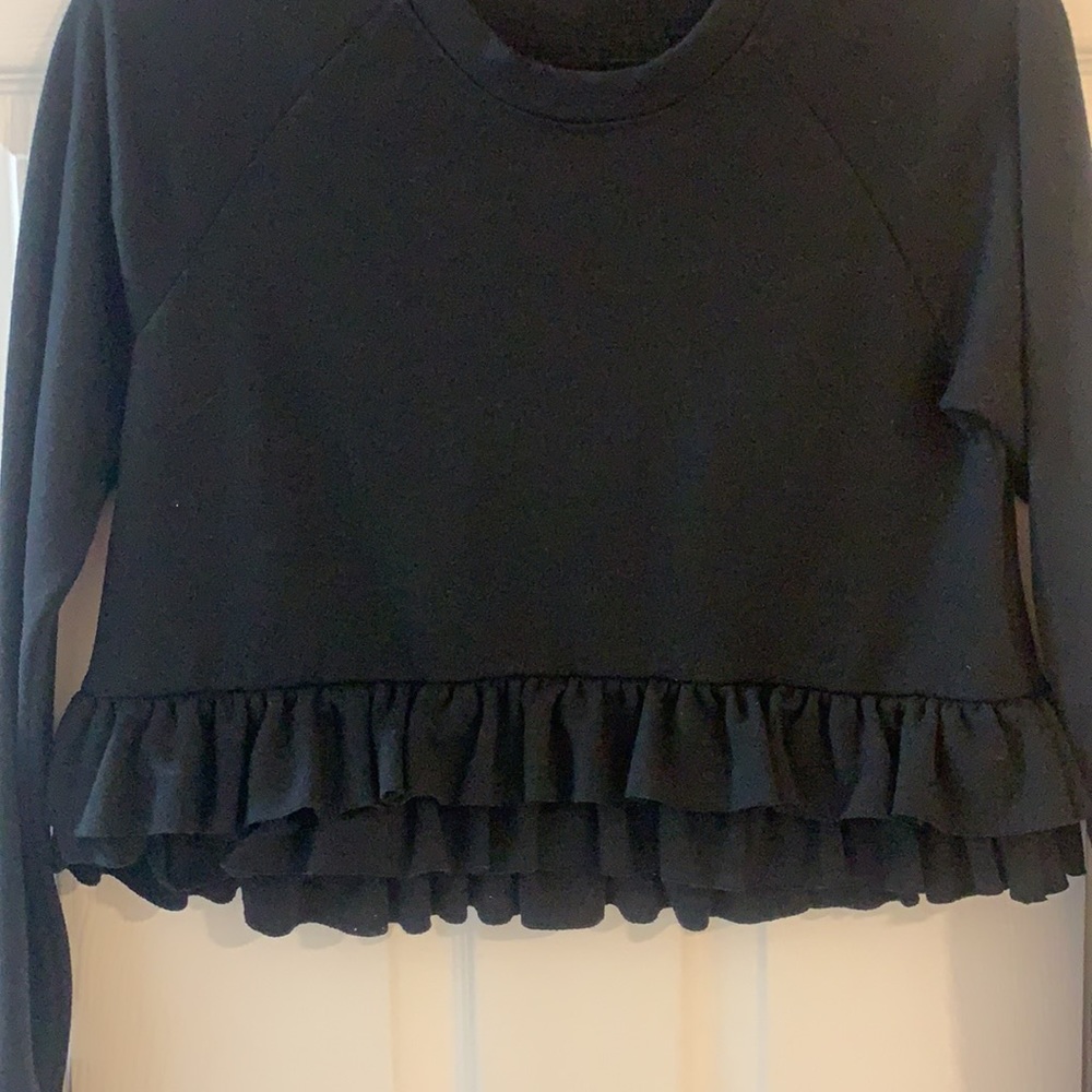 Cropped sweater - Picture 3 of 5